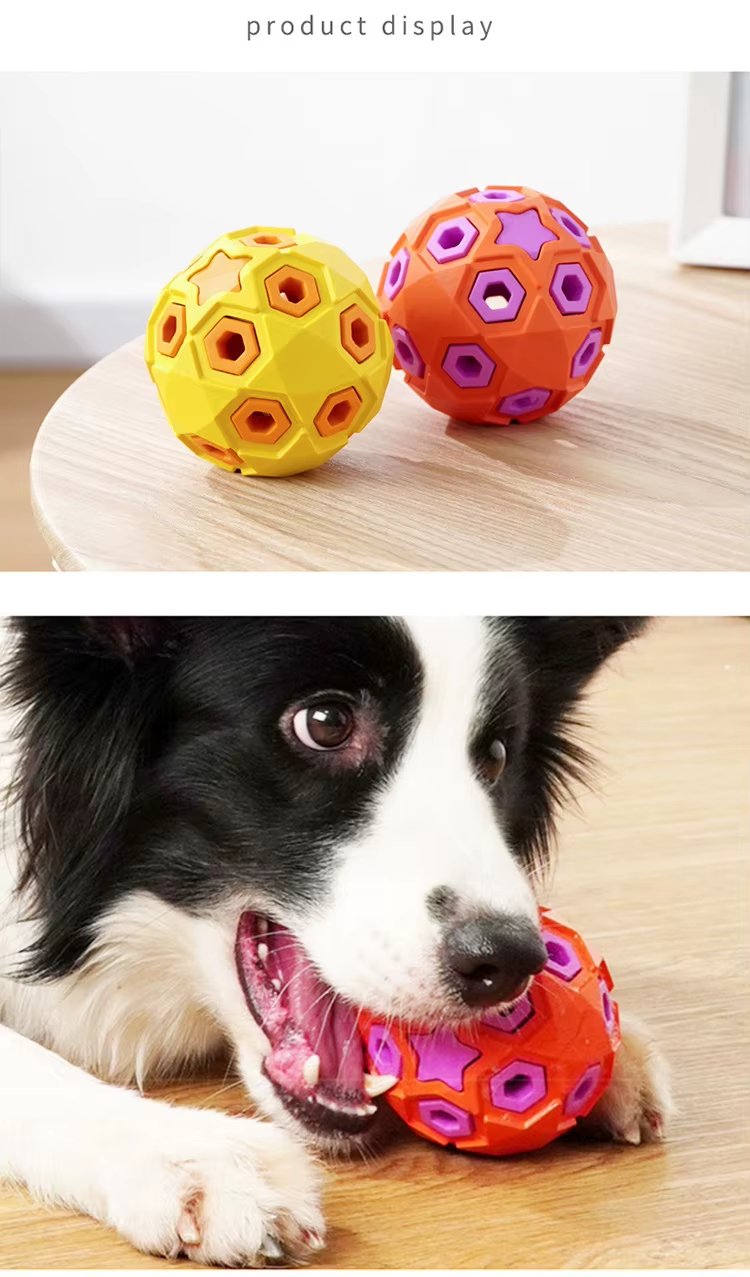 Dog Leaky Treat Training Puzzle Toy