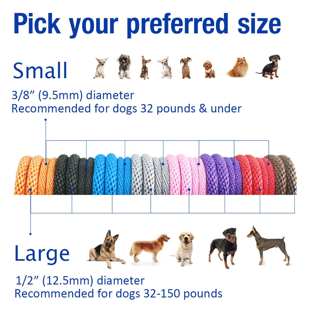 Dog Leash, Super Elastic Dog Leash, Leather Dog Leash, Braided Rope Dog Leash, High-Strength Dog Leash, Custom Dog Leash, Dog Training Leash, Luxury Pet Supplies