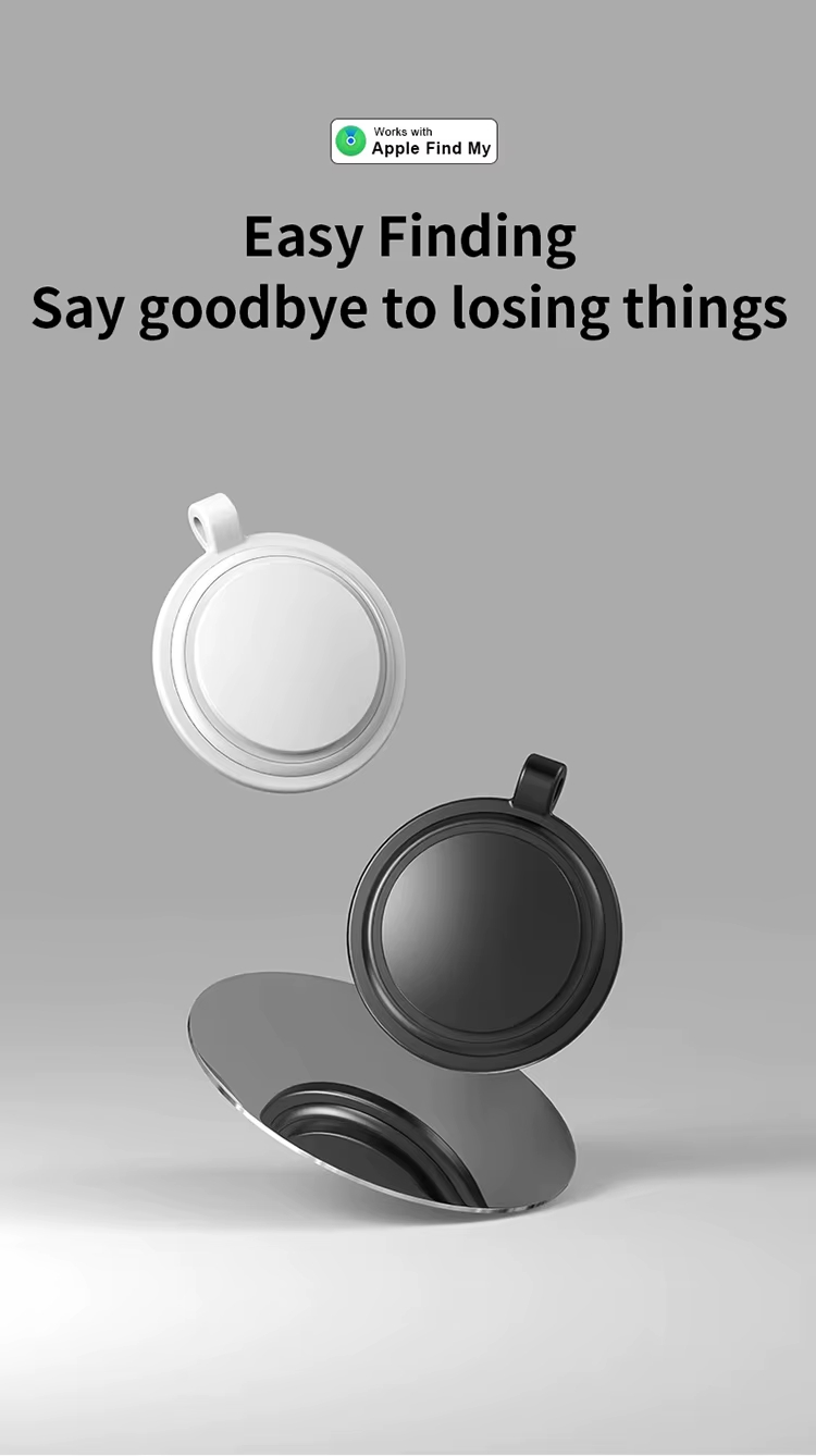 Pet Anti-Loss Tracker, Smart Pet Locator, Mini GPS Tracker, Apple Find My Tracker, Dog GPS Tracker, Cat GPS Tracker, IPX5 Waterproof Tracker, Real-Time Tracker, Cloud Storage Locator