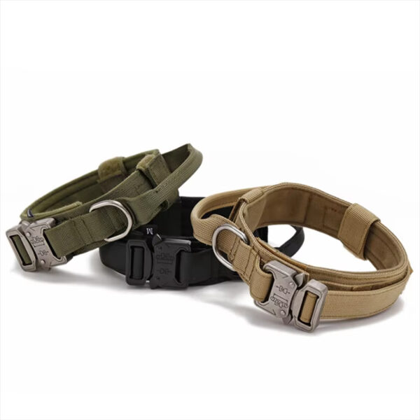 Dog Training Collar, Heavy-Duty Dog Collar, Dog Collar with Handle, Reflective Dog Collar, Nylon Dog Collar, Machine Washable Dog Collar, Small Dog Collar, Medium Dog Collar, Large Dog Collar, Outdoor Dog Collar