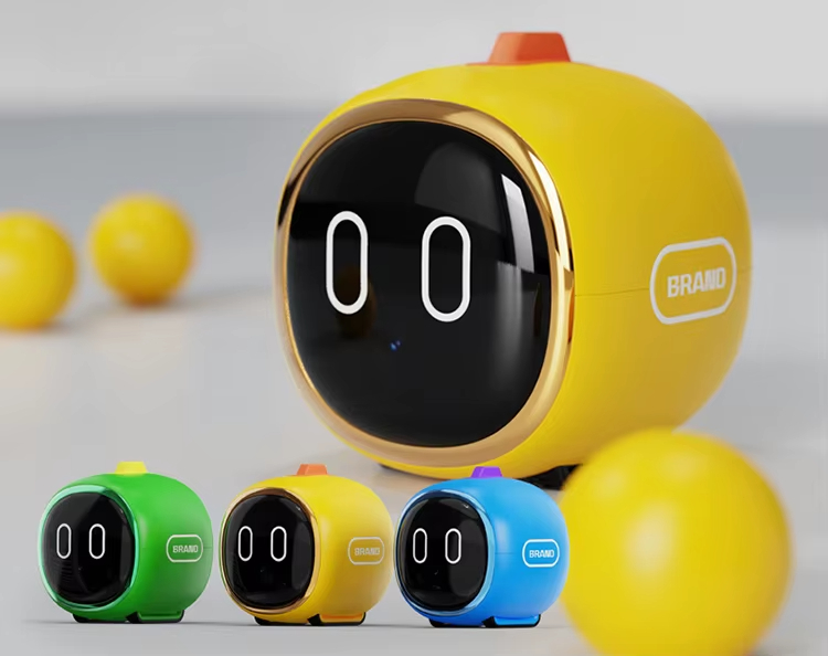 Smart Pet Robot, Programmable Toy Dog, Voice Controlled Toy, Pet Interactive Toy, USB Rechargeable Toy, Kids Robot Toy, Toy with Face Expressions, Remote Control Robot Dog