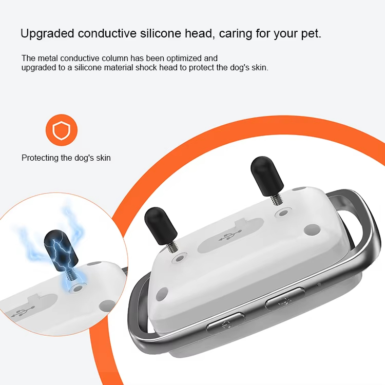 Remote Dog Collar, IP67 Waterproof Collar, Dog Training Shock Collar, Vibration Dog Collar, E-Collar for Dogs, Recordable Dog Collar, Night Safety Collar, Pet Behavior Corrector, Dog Training Tool, Pet Training