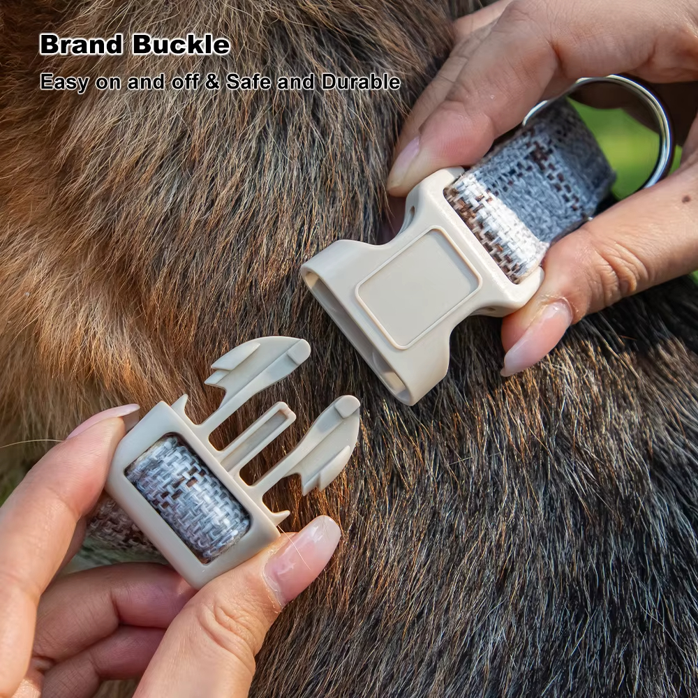 Dog Training Collar, Heavy-Duty Dog Collar, Dog Collar with Handle, Reflective Dog Collar, Nylon Dog Collar, Machine Washable Dog Collar, Small Dog Collar, Medium Dog Collar, Large Dog Collar, Outdoor Dog Collar