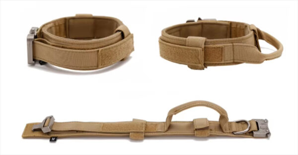 Dog Training Collar, Heavy-Duty Dog Collar, Dog Collar with Handle, Reflective Dog Collar, Nylon Dog Collar, Machine Washable Dog Collar, Small Dog Collar, Medium Dog Collar, Large Dog Collar, Outdoor Dog Collar