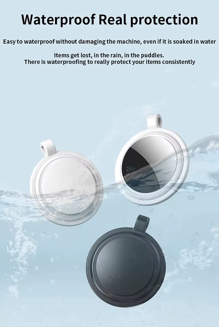 Pet Anti-Loss Tracker, Smart Pet Locator, Mini GPS Tracker, Apple Find My Tracker, Dog GPS Tracker, Cat GPS Tracker, IPX5 Waterproof Tracker, Real-Time Tracker, Cloud Storage Locator
