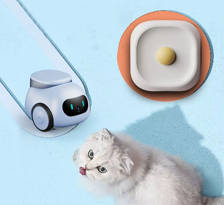 Smart Pet Robot, Programmable Toy Dog, Voice Controlled Toy, Pet Interactive Toy, USB Rechargeable Toy, Kids Robot Toy, Toy with Face Expressions, Remote Control Robot Dog