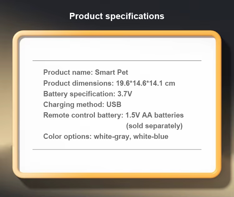 Smart Pet Robot, Programmable Toy Dog, Voice Controlled Toy, Pet Interactive Toy, USB Rechargeable Toy, Kids Robot Toy, Toy with Face Expressions, Remote Control Robot Dog