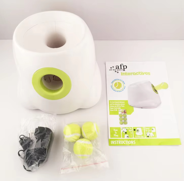 Dog Training Ball Launcher, Adjustable Distance Dog Toy, Fully Automatic Dog Toy, Pet Ball Launcher, Dog Training Equipment, Dog Outdoor Toy, Interactive Dog Toy, Pet Health Toy