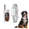 Remote Dog Collar, IP67 Waterproof Collar, Dog Training Shock Collar, Vibration Dog Collar, E-Collar for Dogs, Recordable Dog Collar, Night Safety Collar, Pet Behavior Corrector, Dog Training Tool, Pet Training