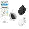Pet Anti-Loss Tracker, Smart Pet Locator, Mini GPS Tracker, Apple Find My Tracker, Dog GPS Tracker, Cat GPS Tracker, IPX5 Waterproof Tracker, Real-Time Tracker, Cloud Storage Locator