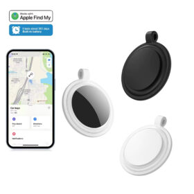 Pet GPS Tracker: Apple “Find My” Network, IPX5 Waterproof, Ultra-Long Standby, Global Positioning, Mini Anti-Loss, Multi-Scenario
