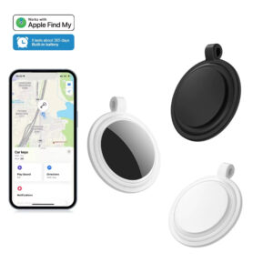 Pet Anti-Loss Tracker, Smart Pet Locator, Mini GPS Tracker, Apple Find My Tracker, Dog GPS Tracker, Cat GPS Tracker, IPX5 Waterproof Tracker, Real-Time Tracker, Cloud Storage Locator