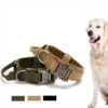 Dog Training Collar, Heavy-Duty Dog Collar, Dog Collar with Handle, Reflective Dog Collar, Nylon Dog Collar, Machine Washable Dog Collar, Small Dog Collar, Medium Dog Collar, Large Dog Collar, Outdoor Dog Collar