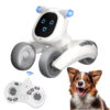Smart Pet Robot, Programmable Toy Dog, Voice Controlled Toy, Pet Interactive Toy, USB Rechargeable Toy, Kids Robot Toy, Toy with Face Expressions, Remote Control Robot Dog