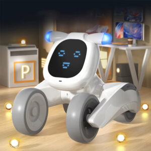 Robot Dog Toy - Programming, Voice Control, USB Rechargeable, Multi-function