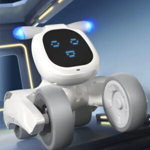 Robot Dog Toy - Programming, Voice Control, USB Rechargeable, Multi-function