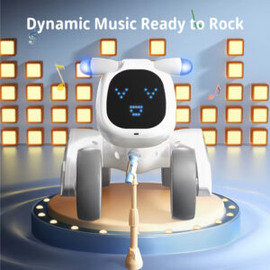 Robot Dog Toy - Programming, Voice Control, USB Rechargeable, Multi-function