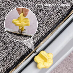 Cat Wheel Treadmill: 80cm Silent Track, Anti-Pinch & Anti-Scratch Design, Replaceable Mat, Safety Lock, Durable ABS Material