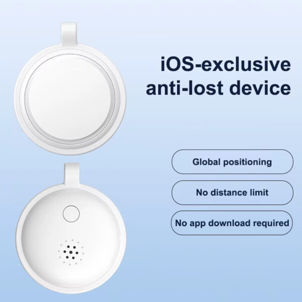Pet Anti-Loss Tracker, Smart Pet Locator, Mini GPS Tracker, Apple Find My Tracker, Dog GPS Tracker, Cat GPS Tracker, IPX5 Waterproof Tracker, Real-Time Tracker, Cloud Storage Locator