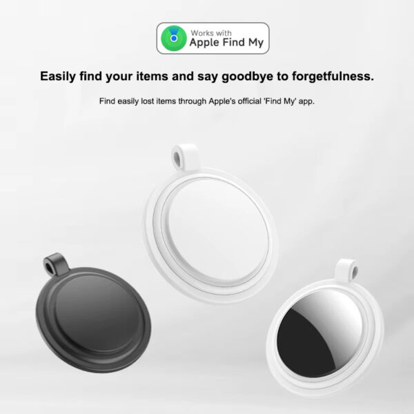 Pet Anti-Loss Tracker, Smart Pet Locator, Mini GPS Tracker, Apple Find My Tracker, Dog GPS Tracker, Cat GPS Tracker, IPX5 Waterproof Tracker, Real-Time Tracker, Cloud Storage Locator