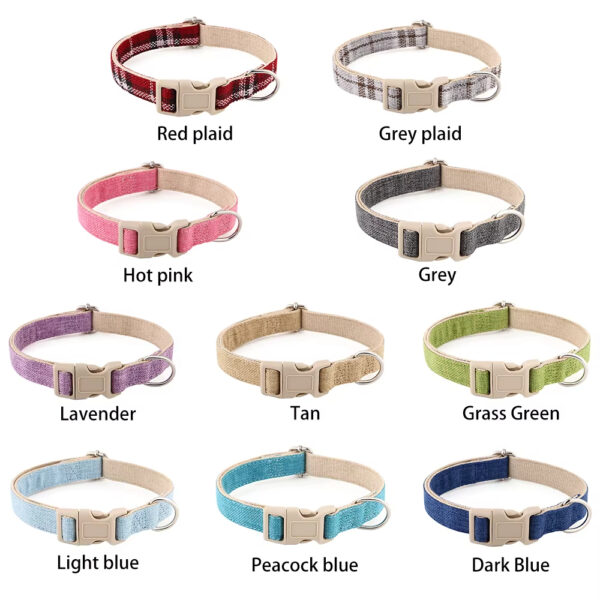 Dog Training Collar, Heavy-Duty Dog Collar, Dog Collar with Handle, Reflective Dog Collar, Nylon Dog Collar, Machine Washable Dog Collar, Small Dog Collar, Medium Dog Collar, Large Dog Collar, Outdoor Dog Collar