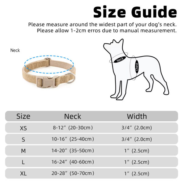 Dog Training Collar, Heavy-Duty Dog Collar, Dog Collar with Handle, Reflective Dog Collar, Nylon Dog Collar, Machine Washable Dog Collar, Small Dog Collar, Medium Dog Collar, Large Dog Collar, Outdoor Dog Collar