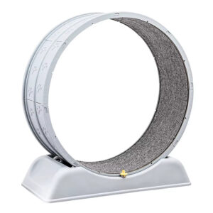 Cat Running Wheel, Cat Wheel, Pet Exercise Equipment, Silent Cat Wheel, Safe Cat Wheel, Durable Cat Wheel, Replaceable Track Mat, Pet Behavior Training