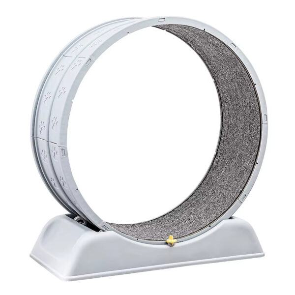 Cat Running Wheel, Cat Wheel, Pet Exercise Equipment, Silent Cat Wheel, Safe Cat Wheel, Durable Cat Wheel, Replaceable Track Mat, Pet Behavior Training