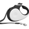 Dog Training Leash, D-LOCK Dog Leash, Tangle-Free Dog Leash, Ergonomic Dog Leash, Nylon Dog Leash, Heavy-Duty Dog Leash, Pet Leash, IP67 Waterproof Dog Leash